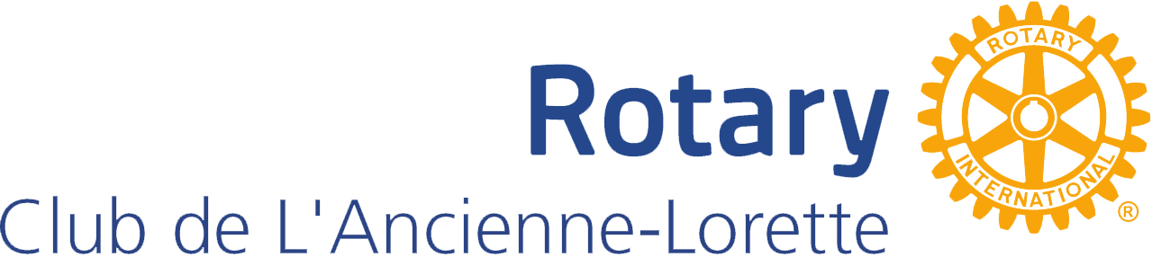 Logo du Club Rotary de l’Ancienne Lorette