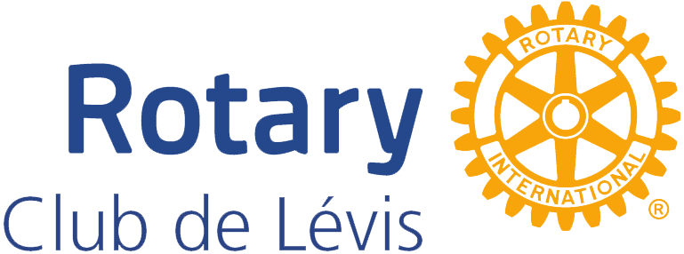 Logo du Club Rotary de Lévis