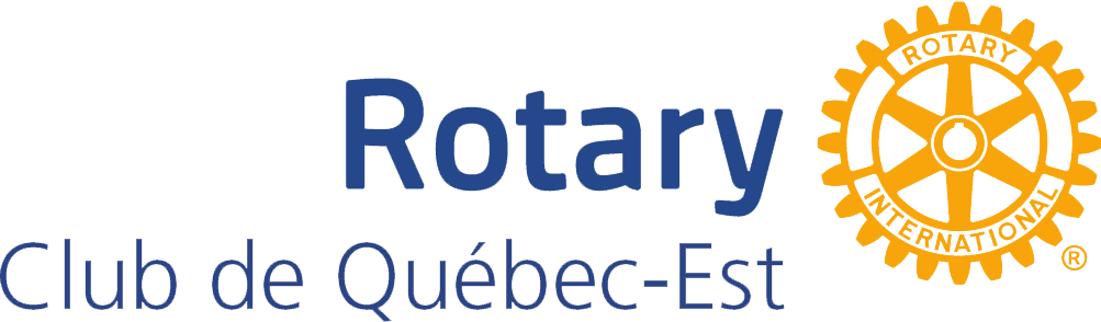 Logo du Club Rotary de Québec-Est